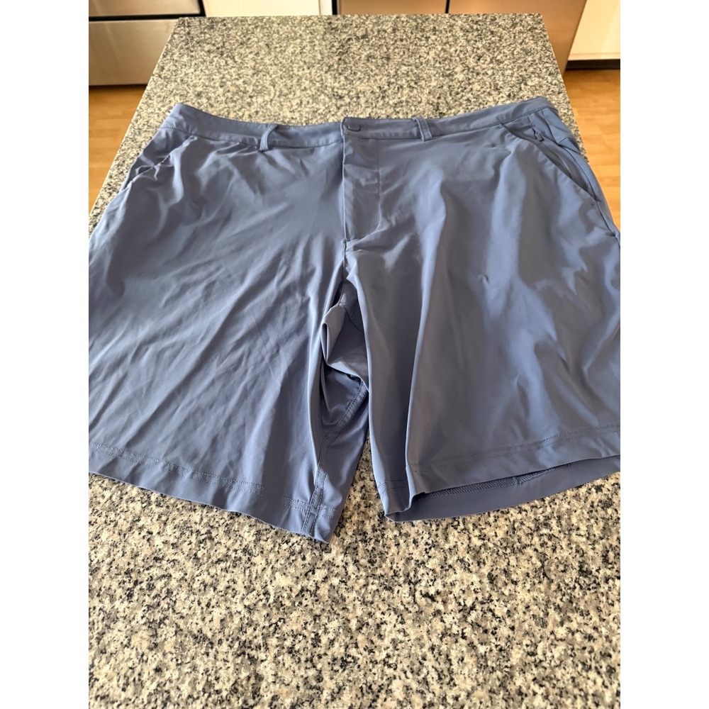 90 Degree by Reflex Performance Shorts Mens XXL Blue Good Technical Stretch